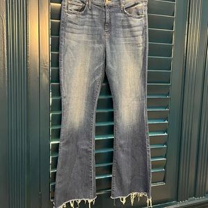 MOTHER - The Weekender Fray - Size 32